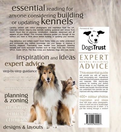 Kennel Design book back cover