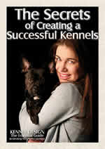 FREE eBOOK on creating a successful kennels today