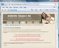 kennel build costs per square foot/metre - UK and USA costs only