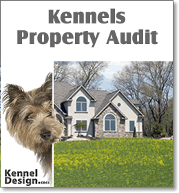 buying kennels property audit